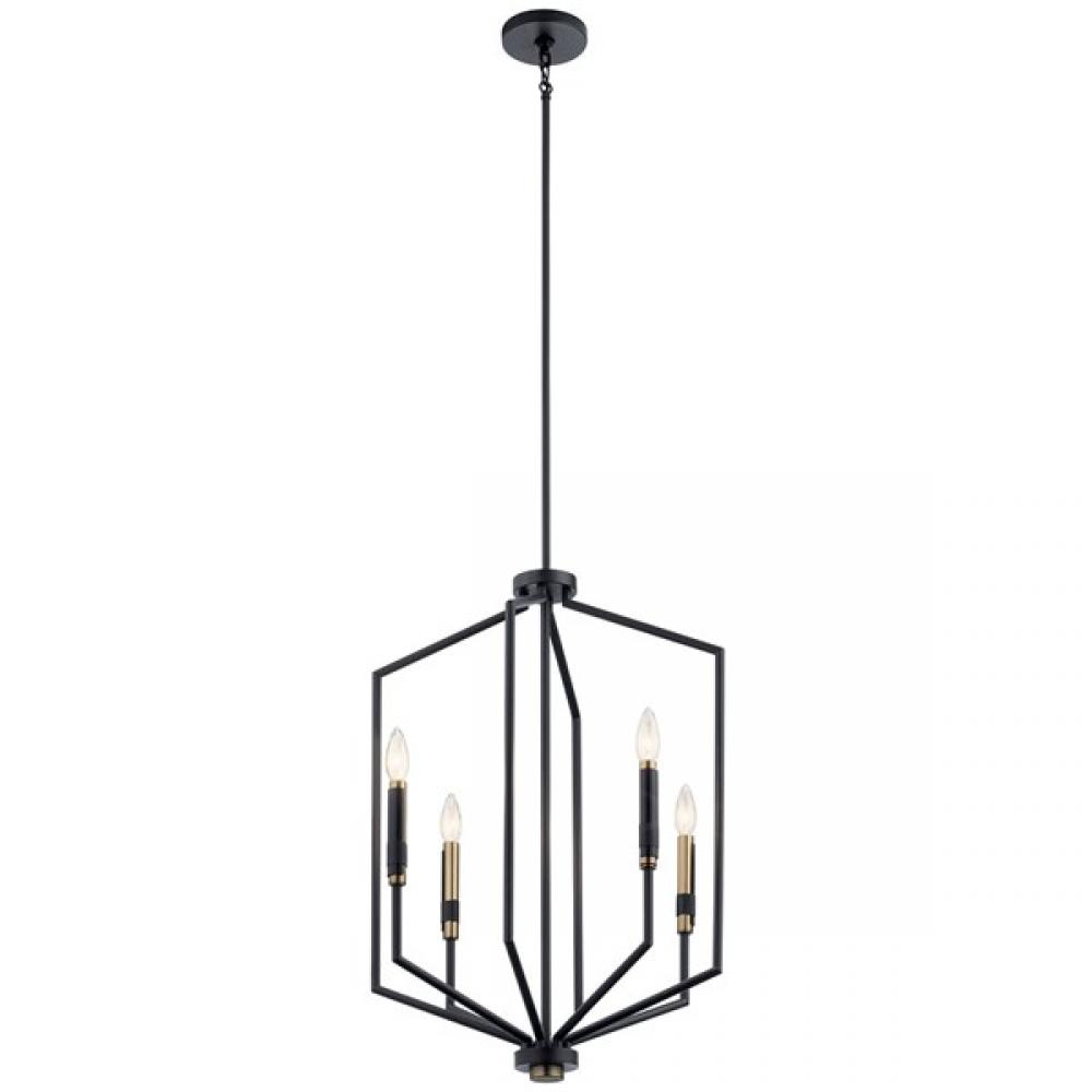 Large Foyer Pendant 4Lt