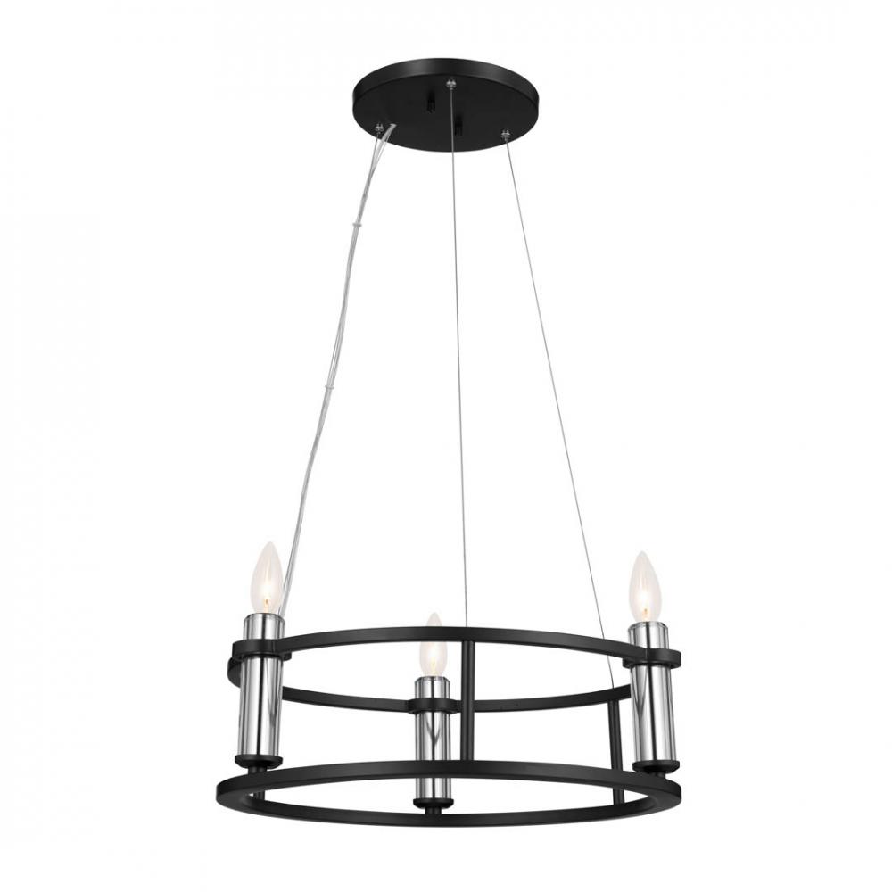 Mini Chandelier 3Lt