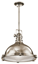 Kichler 2682PN - Pendant 1Lt