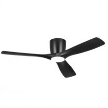 Kichler 300154SBK - 54 Inch Volos Fan