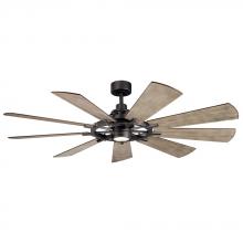 Kichler 300265AVI - 65 Inch Gentry Fan