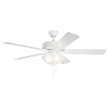 Kichler 330017MWH - 52 Inch Basics Pro Select Fan