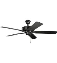 Kichler 330018SBK - 52 Inch Basics Pro Fan