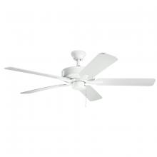 Kichler 330018WH - 52 Inch Basics Pro Fan