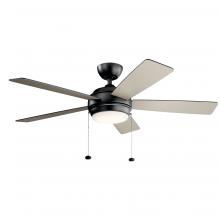 Kichler 330174SBK - 52 Inch Starkk Fan