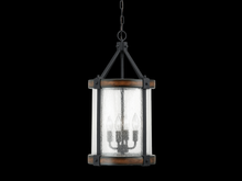 Kichler 34689 - Barrington 4 Light Foyer Pendant