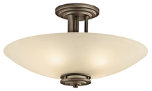 Kichler 3677OZ - Semi Flush 4Lt