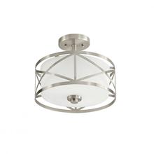 Kichler 38177 - Edenbrook 2 Light Semi