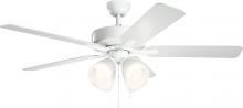 Kichler 330016WH - 52 Inch Basics Pro Premier Fan