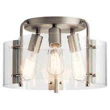 Kichler 42954NI - Semi Flush 3Lt