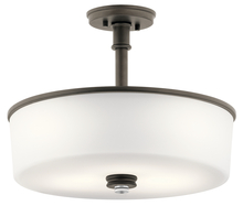 Kichler 43925OZ - Pendant/Semi Flush 3Lt