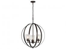 Kichler 44034OZ - Chandelier 3Lt