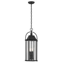 Kichler 49718BKT - Outdoor Pendant 4Lt