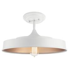 Kichler 52098WH - Semi Flush 1Lt