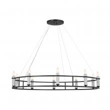 Kichler 52491BK - Chandelier 10Lt