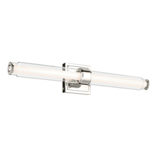 Kichler 55238PNLED - Laurene 26.5" Linear Bath Bar Medium LED with Clear Glass in Chrome