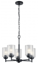 Kichler 44030BK - Chandelier 5Lt