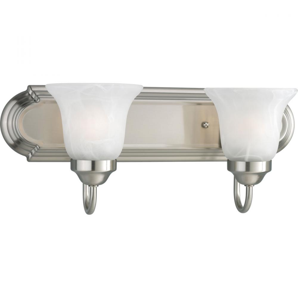 P3052-09 2-100W MED BATH BAR