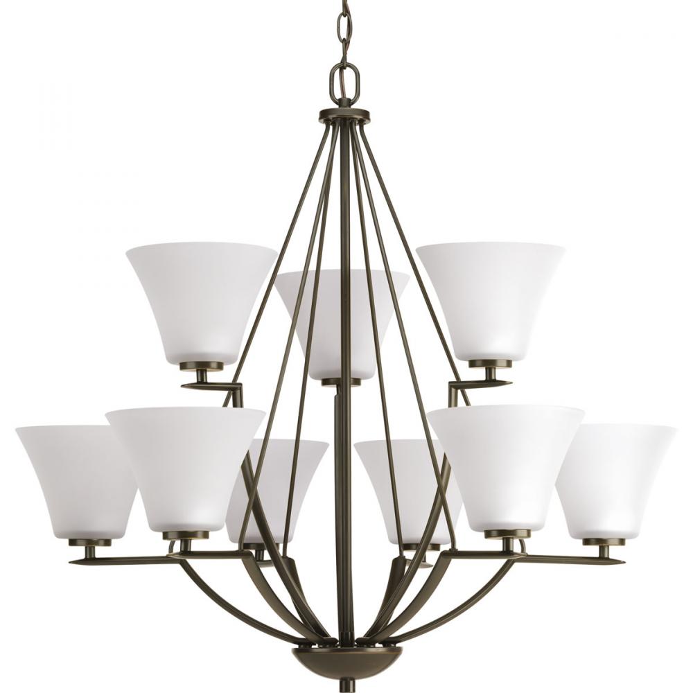 P4625-20W 9-100W MED CHANDELIER