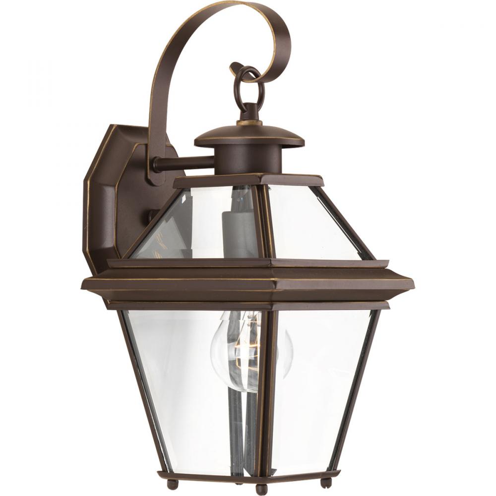 P6615-20 1-100W MED WALL LANTERN