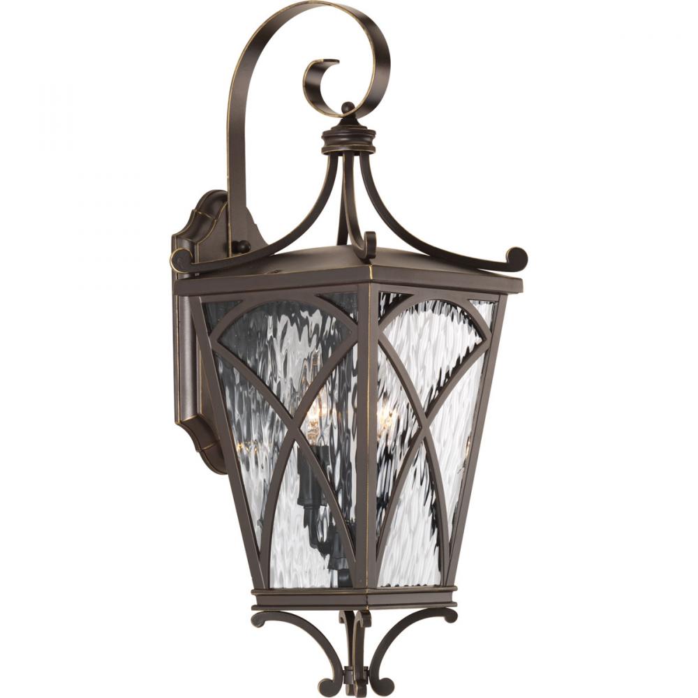 P6638-108 2-60W MED WALL LANTERN