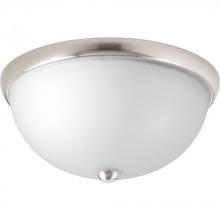 Progress P350044-009 - P350044-009 2-75W MED FLUSH MOUNT