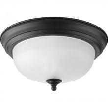 Progress P3924-80 - P3924-80 1-60W MED FLUSH MOUNT