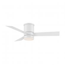 Modern Forms Canada - Fans Only FH-W1803-44L-MW - Axis Flush Mount Ceiling Fan