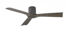 Modern Forms Canada - Fans Only FH-W1811-54-GH/WG - Aviator Flush Mount Ceiling Fan