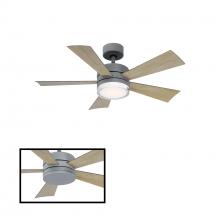 Modern Forms Canada - Fans Only FR-W1801-42L-GH/WG - WYND CEILING FAN 42IN