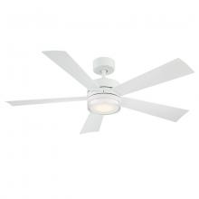 Modern Forms Canada - Fans Only FR-W1801-52L-MW - Wynd Downrod Ceiling Fan