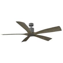 Modern Forms Canada - Fans Only FR-W1811-5-GH/WG - Aviator 5 Downrod ceiling fan