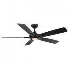 Modern Forms Canada - Fans Only FR-W2008-60L-MB - Mykonos 5 Downrod ceiling fan