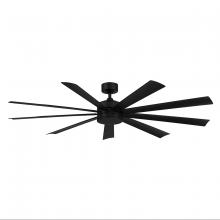 Modern Forms Canada - Fans Only FR-W2101-72L-MB - Wynd XL Downrod ceiling fan