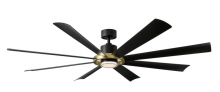 Modern Forms Canada - Fans Only FR-W2303-60L-SB/MB - Aura Downrod ceiling fan