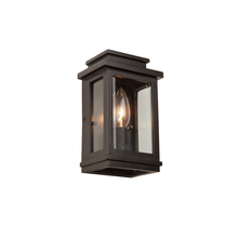 Artcraft AC8191ORB - Freemont 1-Light Outdoor Wall Light