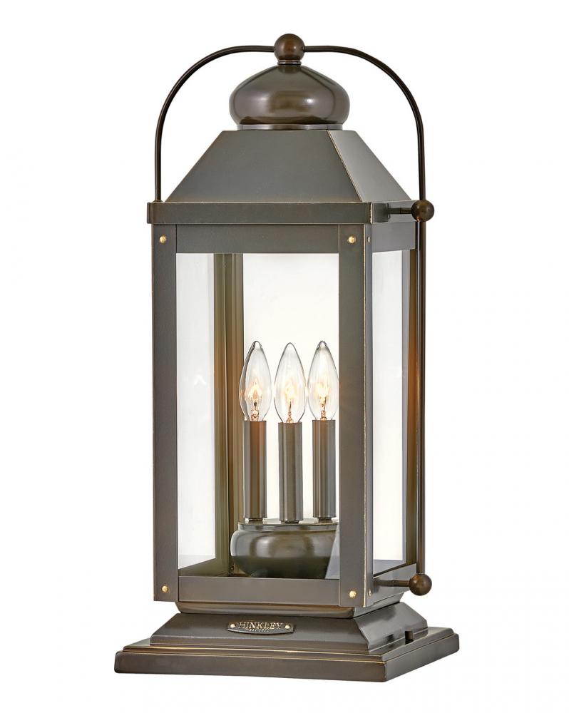 Large Pier Mount Lantern