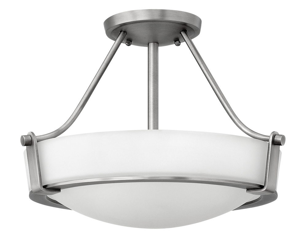 Medium Semi-Flush Mount