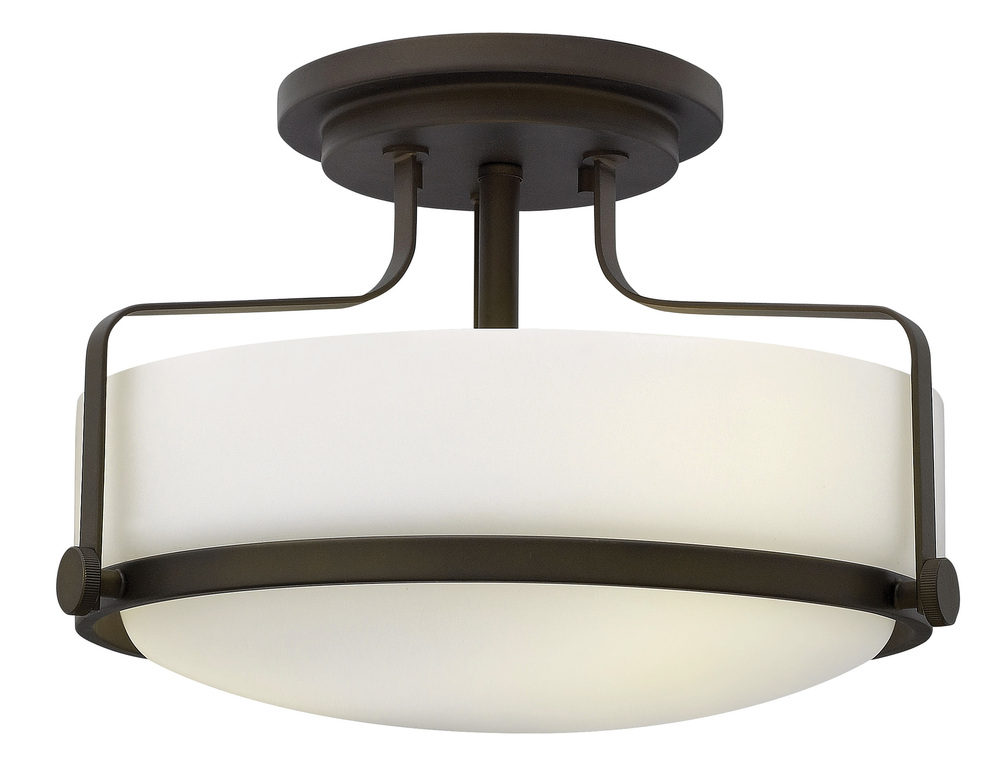 Medium Semi-Flush Mount