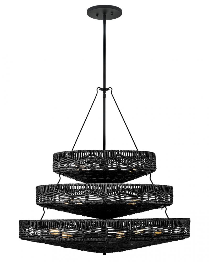 Medium Multi Tier Chandelier