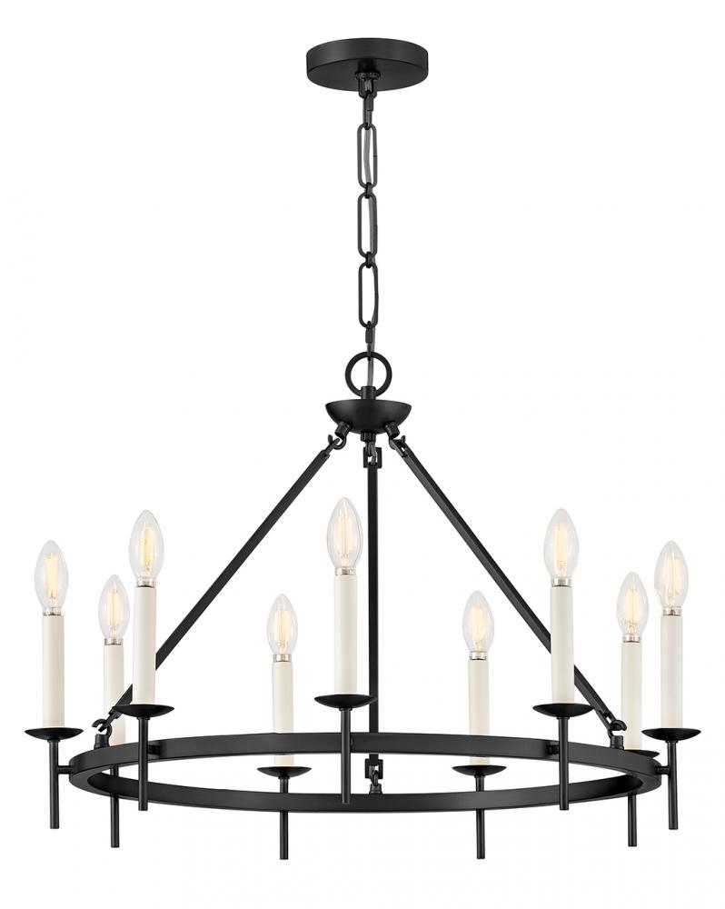 Medium Ring Chandelier