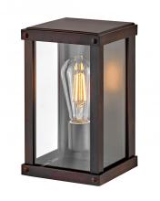 Hinkley Canada 12190BLC - Small Wall Mount Lantern