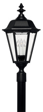 Hinkley Canada 1471BK - Large Post Top or Pier Mount Lantern