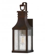 Hinkley Canada 17460BLC - Medium Wall Mount Lantern