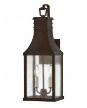 Hinkley Canada 17464BLC - Large Wall Mount Lantern