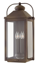 Hinkley Canada 1858LZ - Large Wall Mount Lantern