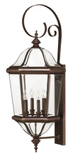 Hinkley Canada 2456CB - Extra Large Wall Mount Lantern