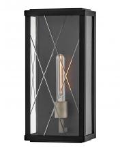 Hinkley Canada 28880BK - Medium Wall Mount Lantern