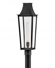 Hinkley Canada 28891BK - Large Post Top Lantern