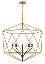 Hinkley Canada 3025DG - Medium Open Frame Chandelier